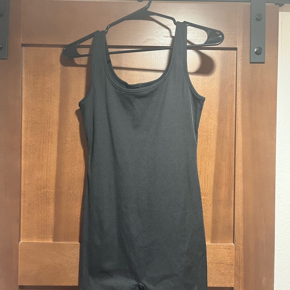 Black Women Fitted Jumpsuit